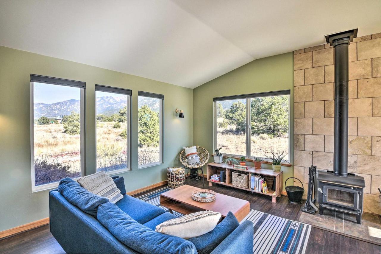 Villa Cozy Remote Retreat • Mountain Views • Stargazing à Crestone Extérieur photo